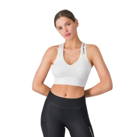 Dámsky športový crop top CASTELLI Crop Top Comfort Travel