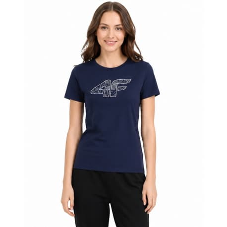 Dámske tričko s krátkym rukávom 4F TSHIRT F3309-31S-NAVY
