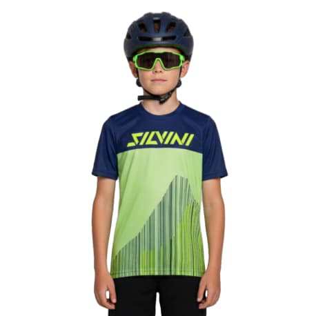 Detský cyklistický dres s krátkym rukávom SILVINI Denni