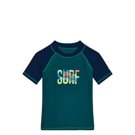 Chlapčenské tričko na kúpanie COLOR KIDS T-shirt W. Print-Mediterranea