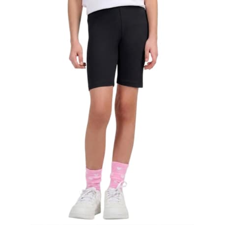 Dievčenské kraťasy 4F JUNIOR SHORT TIGHTS CAS F028-20S-DEEP BLACK