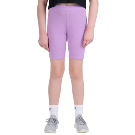 Dievčenské kraťasy 4F JUNIOR SHORT TIGHTS CAS F024-51S-VIOLET