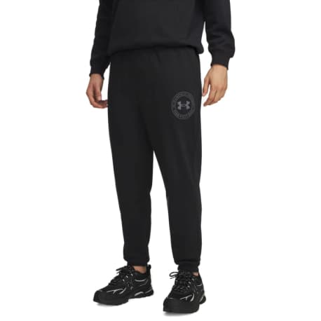 Pánske tepláky UNDER ARMOUR UA Rival LW Graphic Jogger-BLK