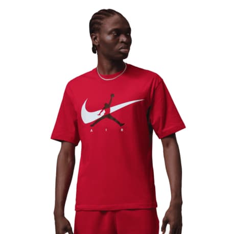 Pánske tričko s krátkym rukávom NIKE Jordan Brooklyn GYRED WHITE