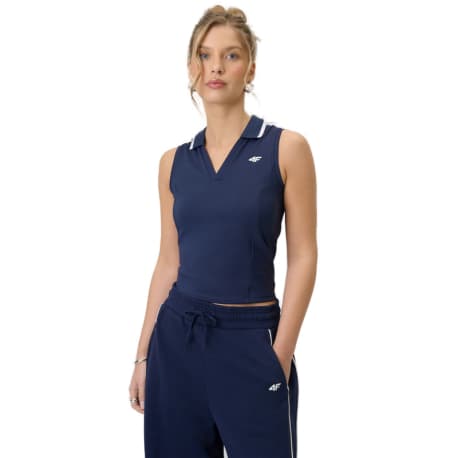 Dámske tričko bez rukávov 4F SLEEVELESS F238-31S-NAVY