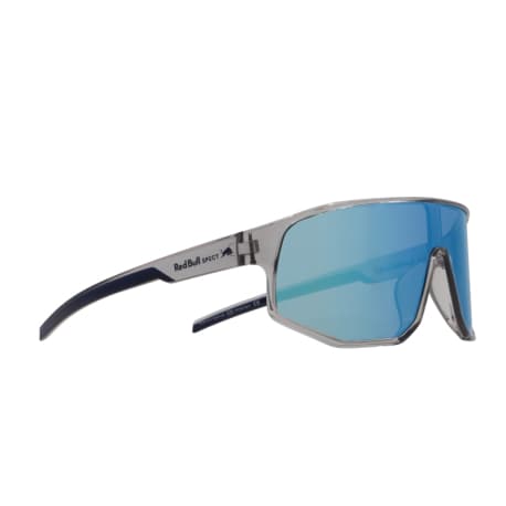 Slnečné okuliare RED BULL SPECT DASH-010, light grey, smoke with blue mirror, CAT 3