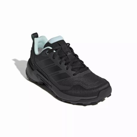 Dámska nízka turistická obuv ADIDAS Terrex Eastrail 3 CP W carbon core black semi flash aqua