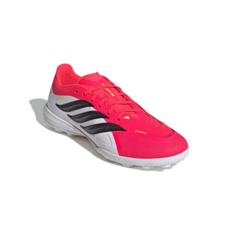 Pánske futbalové kopačky turfy ADIDAS Predator League M TF lucid red core black ftwr white