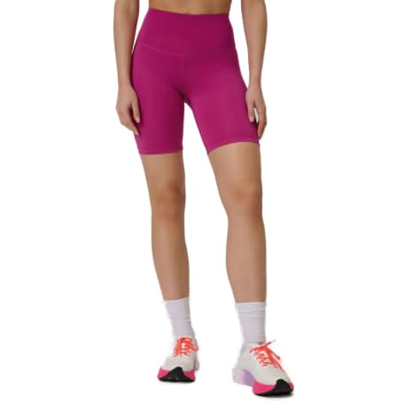 Dámske tréningové kraťasy 4F SHORT TIGHTS FNK F085-54S-PINK