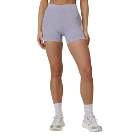 Dámske tréningové kraťasy 4F SHORT TIGHTS FNK F072-51A-VIOLET ALLOVER