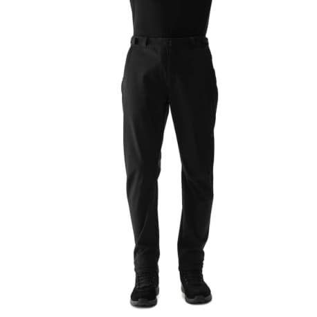 Pánske turistické nohavice 4F TROUSERS FNK-WAW24TFTRM0783-20S-DEEP BLACK