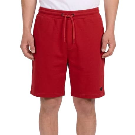Pánske teplákové kraťasy 4F SHORTS CAS M0836-62S-RED