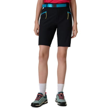 Dámske turistické kraťasy 4F SHORTS FNK F1554-20S-DEEP BLACK