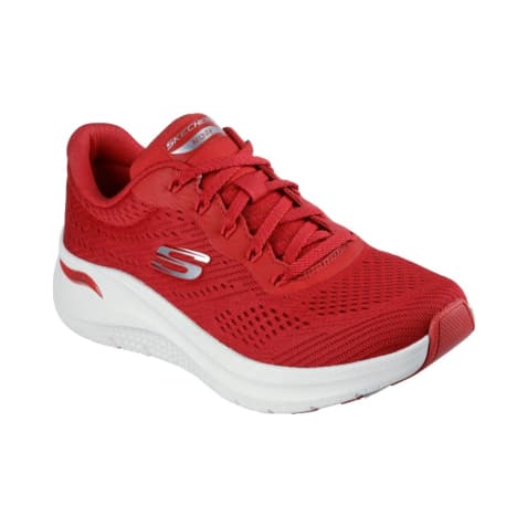 Dámska rekreačná obuv SKECHERS Arch Fit 2.0 Big League W red white