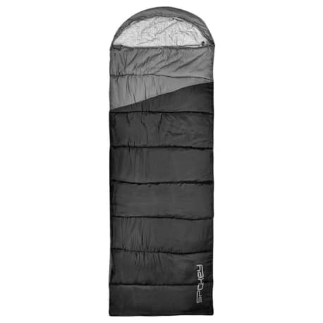 Turistický múmiový spacák SPOKEY POLARIS 350 Sleeping bag, -9°C, black-grey