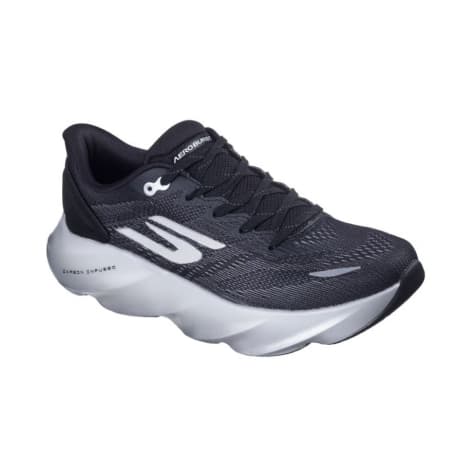 Pánska bežecká obuv SKECHERS Aero Burst M black white