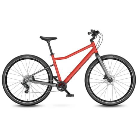 Juniorský mestský bicykel WOOM EXPLORE 6, red