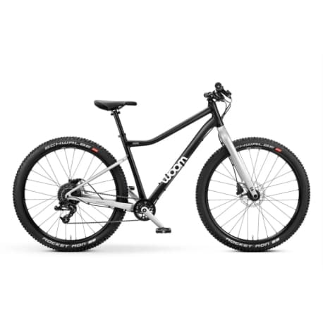 Juniorský horský bicykel WOOM OFF 6, black