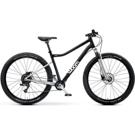 Juniorský horský bicykel WOOM OFF AIR 6, black