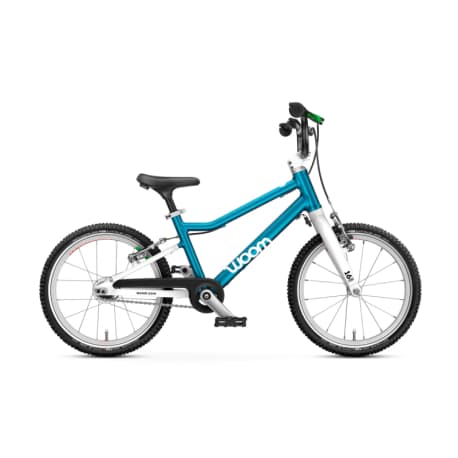 Chlapčenský mestský bicykel WOOM GO 3 Automagic, metallic blue