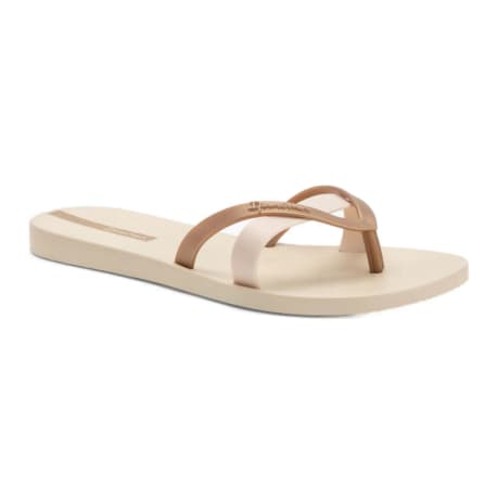 Dámske žabky (plážová obuv) IPANEMA Kirei W beige gold