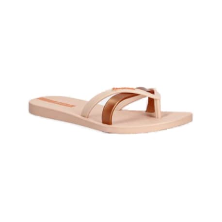 Dievčenské žabky (plážová obuv) IPANEMA Kirei K beige bronze