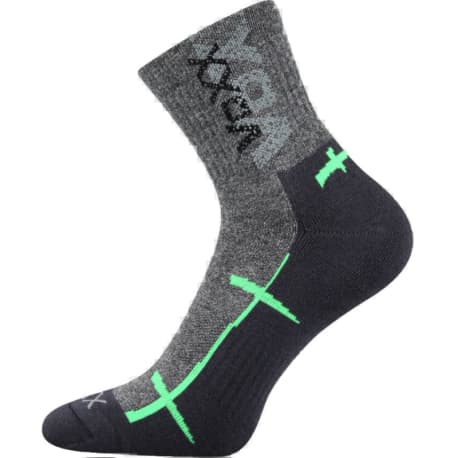 Turistické ponožky VOXX 1 PACK-Walli-Dark grey