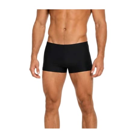 Pánske plavecké boxerky NIKE SWIM Logo Graphic Pebble Black