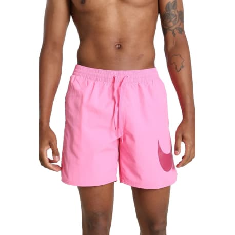 Pánske plavky NIKE SWIM Specs Taslan 7 PINK