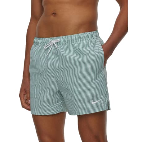 Pánske plavky NIKE SWIM Breaker Ripple Texture 5 MALACHITE GREN
