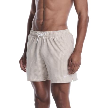 Pánske plavky NIKE SWIM Breaker Ripple Texture 5 PARACHUTE BEIGE