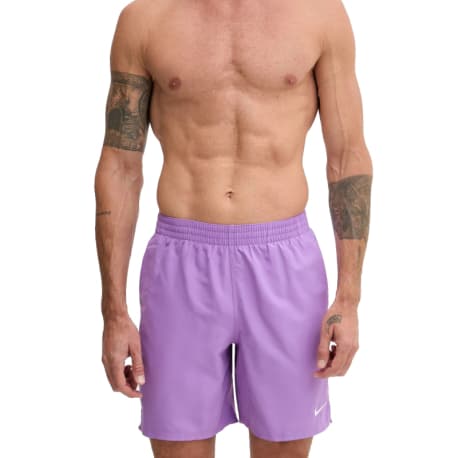 Pánske plavky NIKE SWIM Essential 7 BRIGHT VIOLET