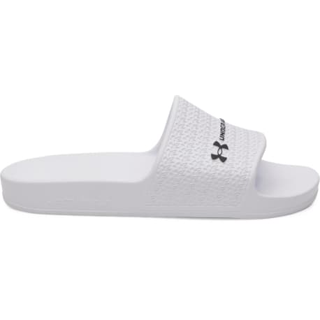 Dámske šlapky (plážová obuv) UNDER ARMOUR UA ARMR SLIDE LITE W white white black