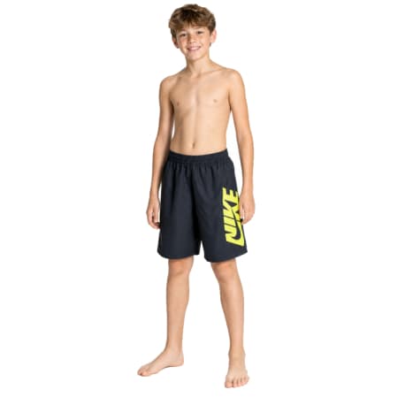 Chlapčenské plavky NIKE SWIM Breaker Large Graphic 7 Black