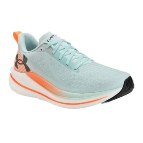 Pánska bežecká obuv UNDER ARMOUR UA Velociti SPD M refresh mint electric tangerine black