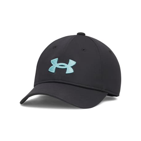 Chlapčenská šiltovka UNDER ARMOUR B BLITZING LOW ADJ-BLK