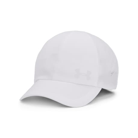 Dámska bežecká šiltovka UNDER ARMOUR W VELOCITI LOW ADJ-WHT