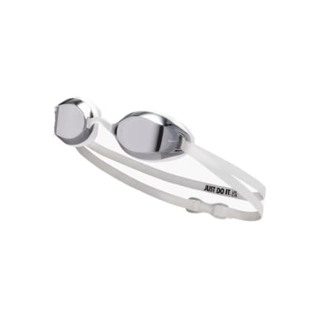 Plavecké okuliare NIKE SWIM Legacy Comfort Mirrored White