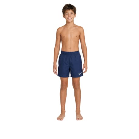 Chlapčenské plavky NIKE SWIM Essential Lap 4 midnight navy