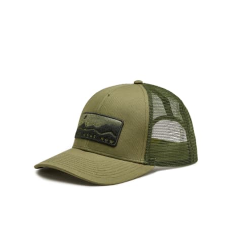 Šiltovka BUFF EXPLORE TRUCKER CAP WATE FOREST
