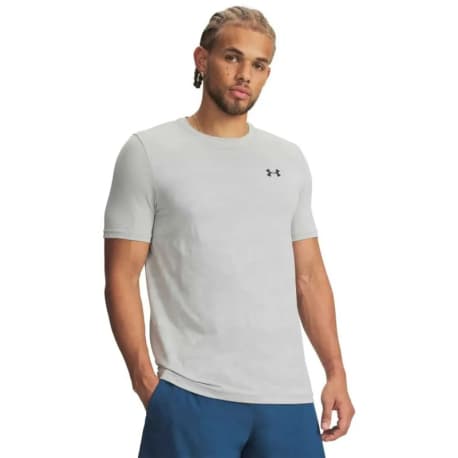 Pánske tréningové tričko s krátkym rukávom UNDER ARMOUR UA Vanish Elite Smls SS Camo-GRY