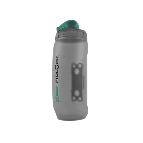 Fľaša na bicykel FIDLOCK láhev antibakteriální BOTTLE TWIST 590 ml Transparent Black