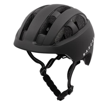Detská cyklistická prilba RASCAL Kids Helmet, matt black