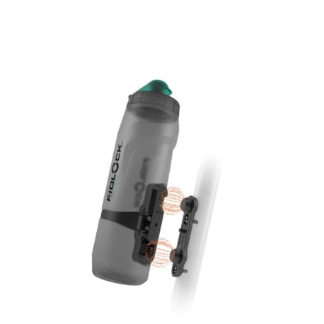 Fľaša na bicykel FIDLOCK TWIST set antibakteriální láhev 800ml - ZÁKLADNA NA RÁM