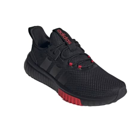 Pánska bežecká obuv ADIDAS Kaptir 4.0 M core black core black pure ruby