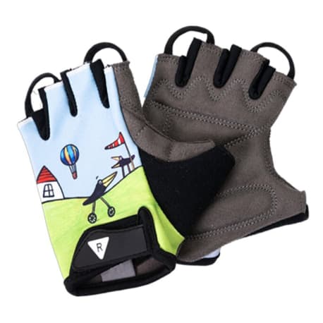 Chlapčenské cyklistické rukavice RASCAL Kids Bike Gloves, blue