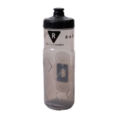 Fľaša na bicykel RASCAL Rascal x Fidlock Twist Set 600 ml, dark