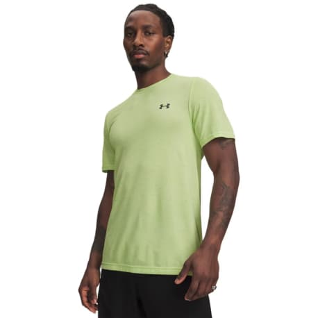 Pánske tréningové tričko s krátkym rukávom UNDER ARMOUR Vanish Seamless Novelty SS-GRN