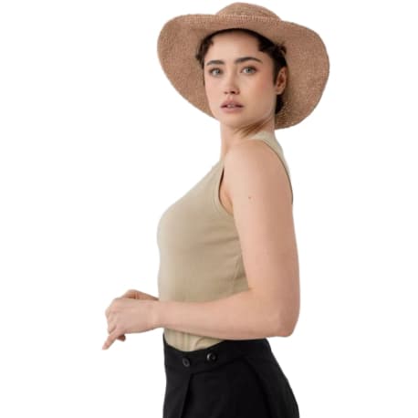 Dámske tielko VOLCANO T-DEMI-BEIGE