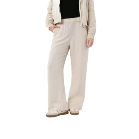 Dámske nohavice VOLCANO R-NETTE-BEIGE